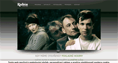 Desktop Screenshot of kdrubin.cz
