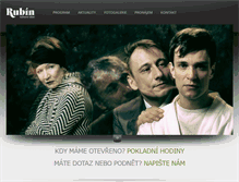 Tablet Screenshot of kdrubin.cz